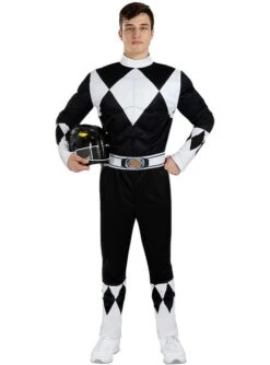 Disfraz Power Ranger Negro -Funidelia disfraz power ranger negro 2