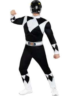 Disfraz Power Ranger Negro