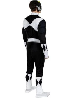 Disfraz Power Ranger Negro -Funidelia disfraz power ranger negro 3