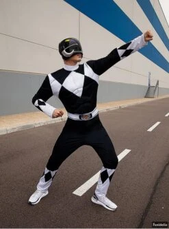 Disfraz Power Ranger Negro -Funidelia disfraz power ranger negro 5