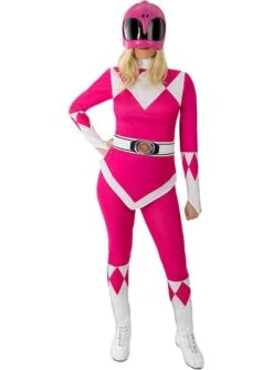 Disfraz Power Ranger Rosa