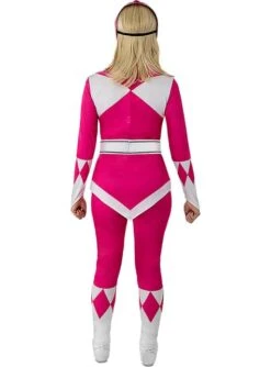 Disfraz Power Ranger Rosa -Funidelia disfraz power ranger rosa 3