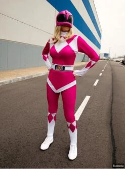 Disfraz Power Ranger Rosa -Funidelia disfraz power ranger rosa 4