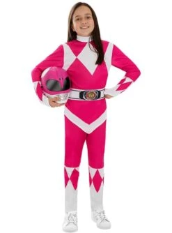 Disfraz Power Ranger Rosa Para Niños -Funidelia disfraz power ranger rosa para ninos 4