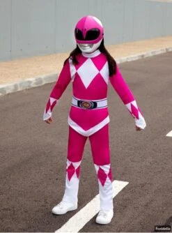 Disfraz Power Ranger Rosa Para Niños -Funidelia disfraz power ranger rosa para ninos 5