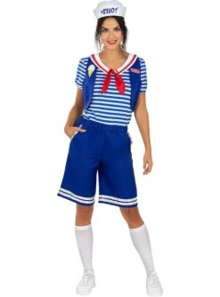 Disfraz Robin Ahoy Stranger Things – Oficial Netflix -Funidelia disfraz robin ahoy stranger things oficial netflix 1