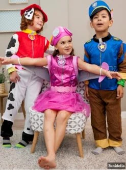 Disfraz Skye Patrulla Canina Para Niña -Funidelia disfraz skye patrulla canina para nina 3