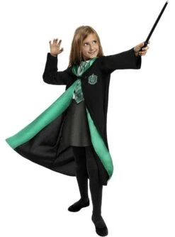 Disfraz Slytherin Harry Potter Para Niños