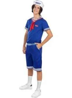 Disfraz Steve Ahoy Stranger Things – Oficial Netflix