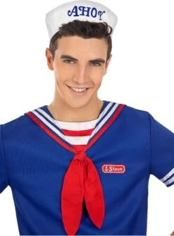 Disfraz Steve Ahoy Stranger Things – Oficial Netflix -Funidelia disfraz steve ahoy stranger things oficial netflix 5