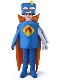 Disfraz Super Zings Mr King