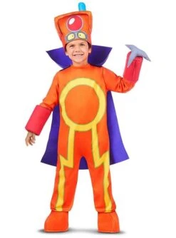 Disfraz Super Zings Oculus Max