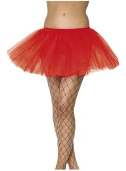 Enagua Tutú Roja