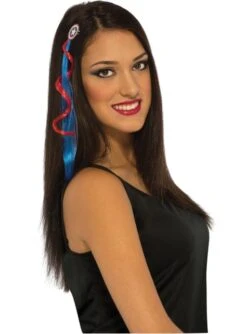 Extensión Para El Pelo De Capitán América