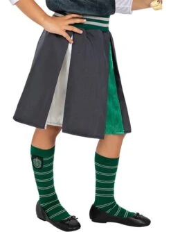 Falda De Slyhterin Para Niña - Harry Potter -Funidelia falda de slyhterin para nina harry potter 6