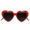 Gafas De Corazón Rojas -Funidelia gafas de corazon rojas