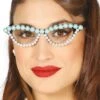 Gafas De Perlas Para Mujer -Funidelia gafas de perlas para mujer