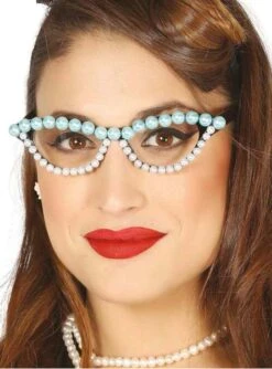 Gafas De Perlas Para Mujer