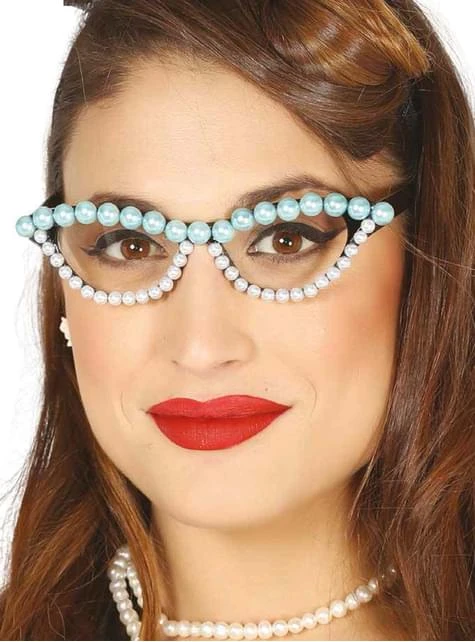 Gafas De Perlas Para Mujer 3 Gafas De Perlas Para Mujer