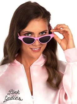 Gafas Años 50 Para Mujer -Funidelia gafas rosas anos 50 para mujer 2