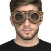 Gafas Steampunk Doradas Para Adulto 2 Gafas Steampunk Doradas Para Adulto -Funidelia gafas steampunk doradas para adulto