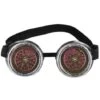 Gafas Steampunk Rosas -Funidelia gafas steampunk rosas