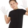 Guantes Blancos De 19 Cm Para Niños -Funidelia guantes blancos de 19 cm para ninos