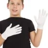 Guantes Blancos De 22 Cm Para Niños -Funidelia guantes blancos de 22 cm para ninos