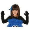 Guantes Infantiles Negros Para Niña -Funidelia guantes infantiles negros para nina