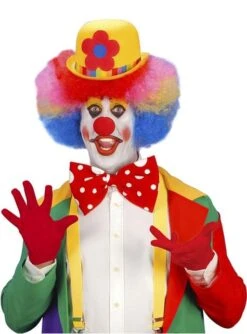 Guantes Simples De Color Rojo Para Hombre -Funidelia guantes simples de color rojo para hombre 1