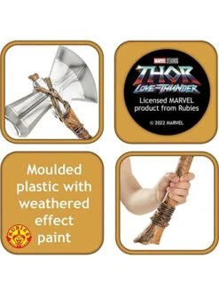 Hacha De Thor Stormbreaker Para Niño - Love And Thunder -Funidelia hacha de thor stormbreaker para nino love and thunder 1