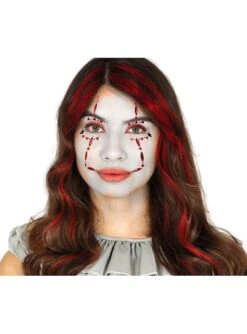 Joyas Faciales Adhesivas De Payaso