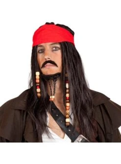 Kit Accesorios Del Pirata Tobias Para Hombre