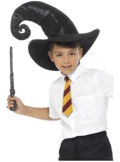 Kit De Mago Hechicero Infantil