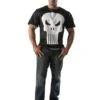 Kit Disfraz De Punisher Marvel Para Hombre -Funidelia kit disfraz de punisher marvel para hombre