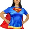 Kit Disfraz De Supergirl Para Adulto -Funidelia kit disfraz de supergirl para adulto