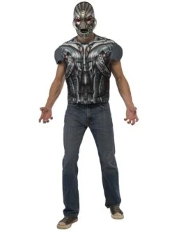 Kit Disfraz De Ultron Musculoso Para Hombre