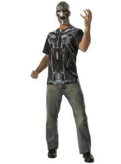 Kit Disfraz De Ultron Para Hombre