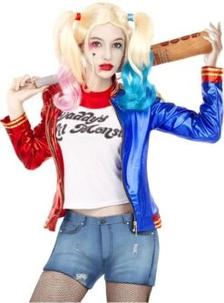 Kit Disfraz Harley Quinn - Suicide Squad