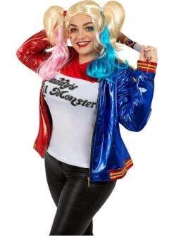 Kit Disfraz Harley Quinn Talla Grande - Suicide Squad
