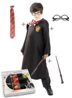 Kit Disfraz Harry Potter Para Niño -Funidelia kit disfraz harry potter para nino 8