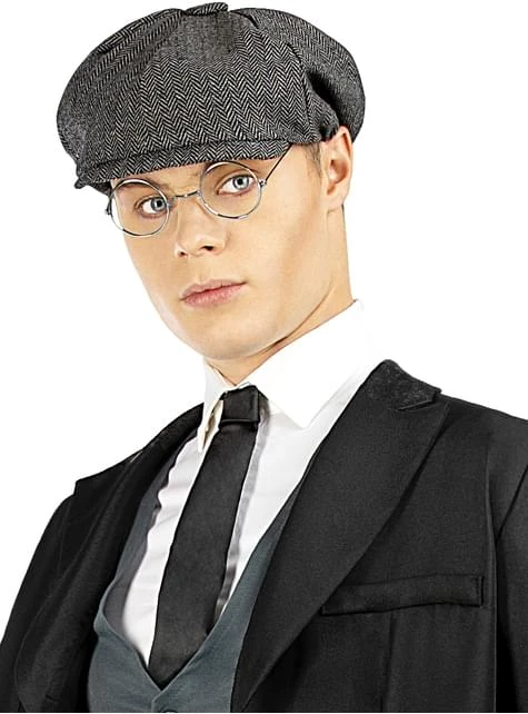 Kit Gorra Y Gafas Tommy Shelby - Peaky Blinders 3 Kit Gorra Y Gafas Tommy Shelby - Peaky Blinders