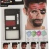 Maquillaje De Pirata Rojo Para Adulto -Funidelia maquillaje de pirata rojo para adulto