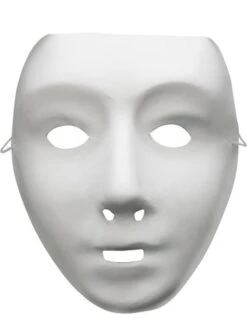 Máscara Básica Blanca