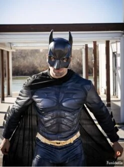 Máscara Batman Adulto -Funidelia mascara batman adulto 2