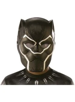 Máscara Black Panther Para Niño - Los Vengadores