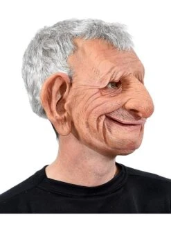 Máscara De Anciano Papa Para Adulto -Funidelia mascara de anciano papa para adulto 3