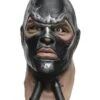 Máscara De Bane Batman Arkham Franchise Deluxe De Látex Para Adulto -Funidelia mascara de bane batman arkham franchise deluxe de latex para adulto
