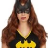 Máscara De Batgirl Para Mujer -Funidelia mascara de batgirl para mujer