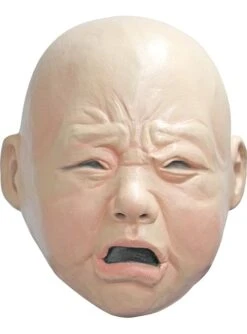 Máscara De Bebé Llorando
